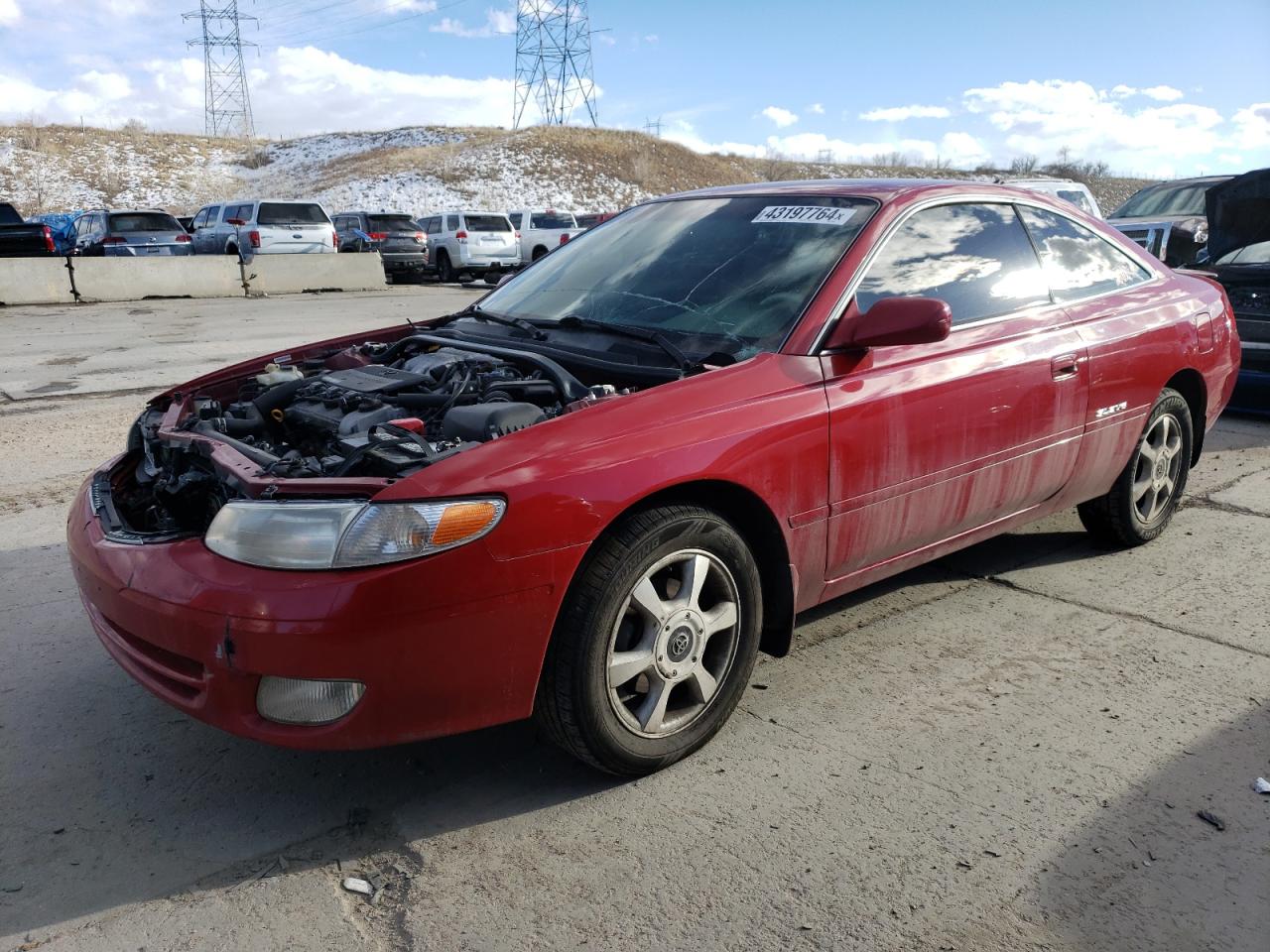 TOYOTA CAMRY SOLARA 1999 2t1cf28p3xc197982