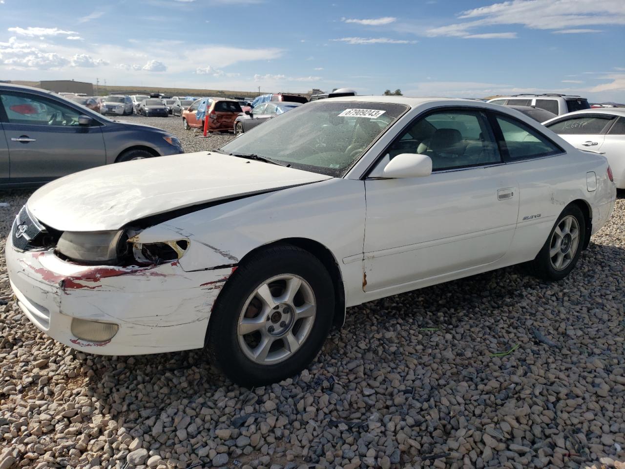 TOYOTA CAMRY SOLARA 2000 2t1cf28p3yc293404