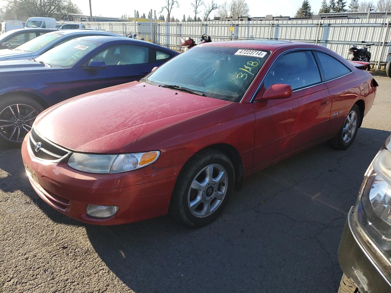 TOYOTA CAMRY SOLARA 2000 2t1cf28p4yc306788