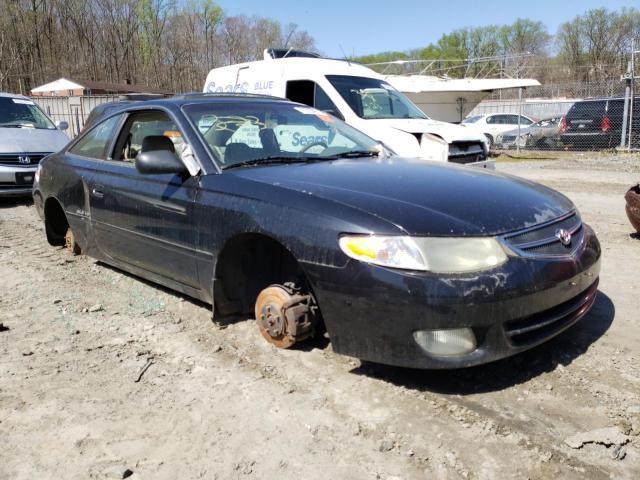 TOYOTA CAMRY SOLA 2001 2t1cf28p51c490550