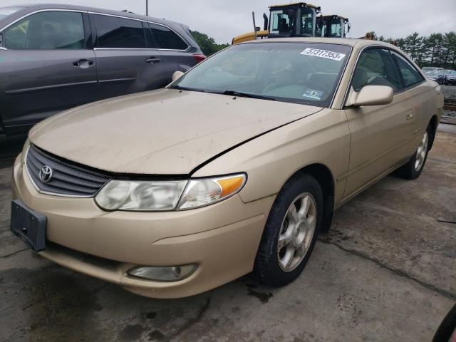 TOYOTA CAMRY 2002 2t1cf28p52c550828