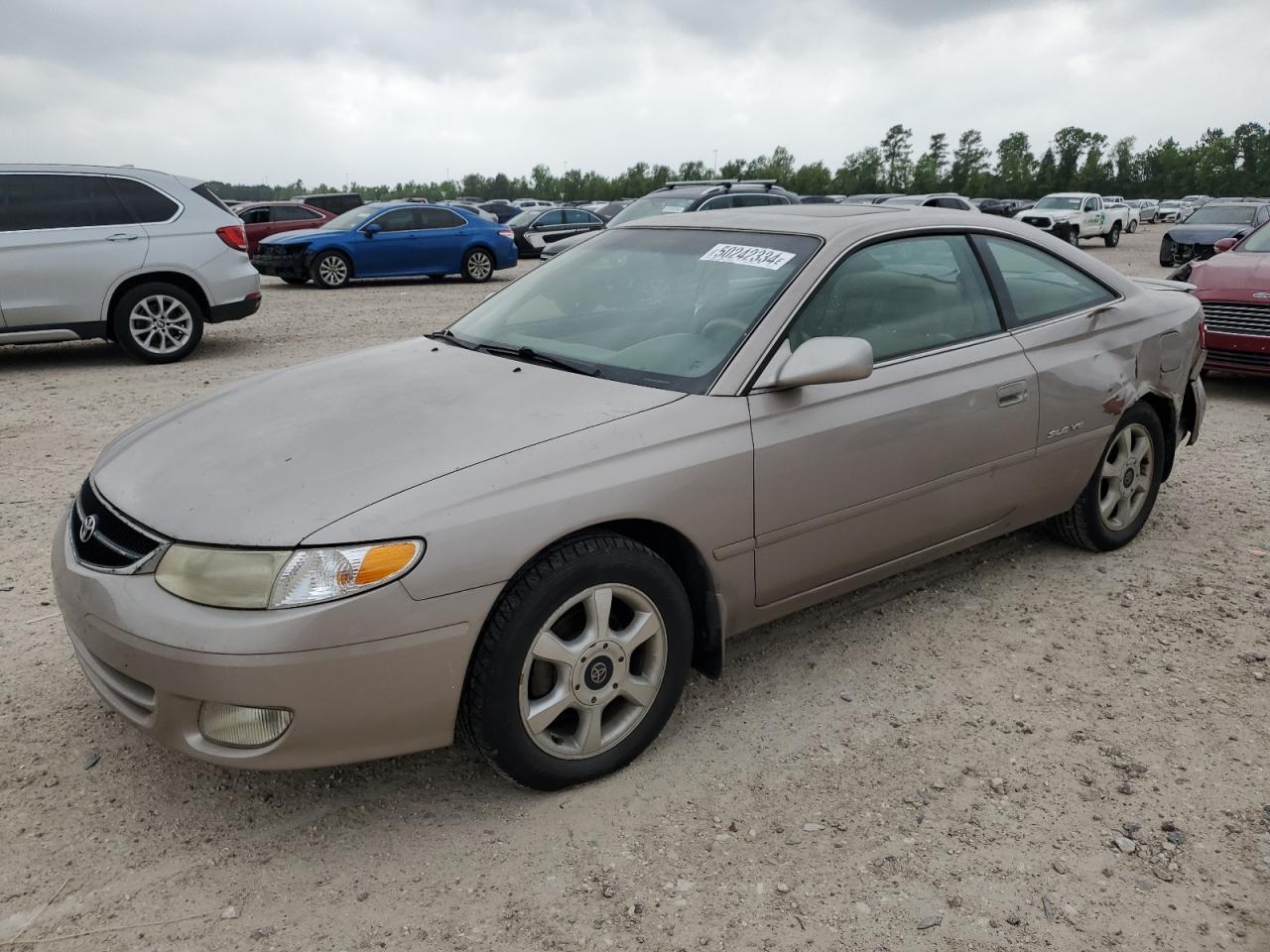 TOYOTA CAMRY SOLARA 1999 2t1cf28p5xc257275