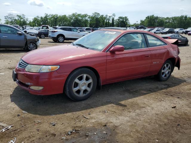 TOYOTA CAMRY SOLA 2002 2t1cf28p62c597320