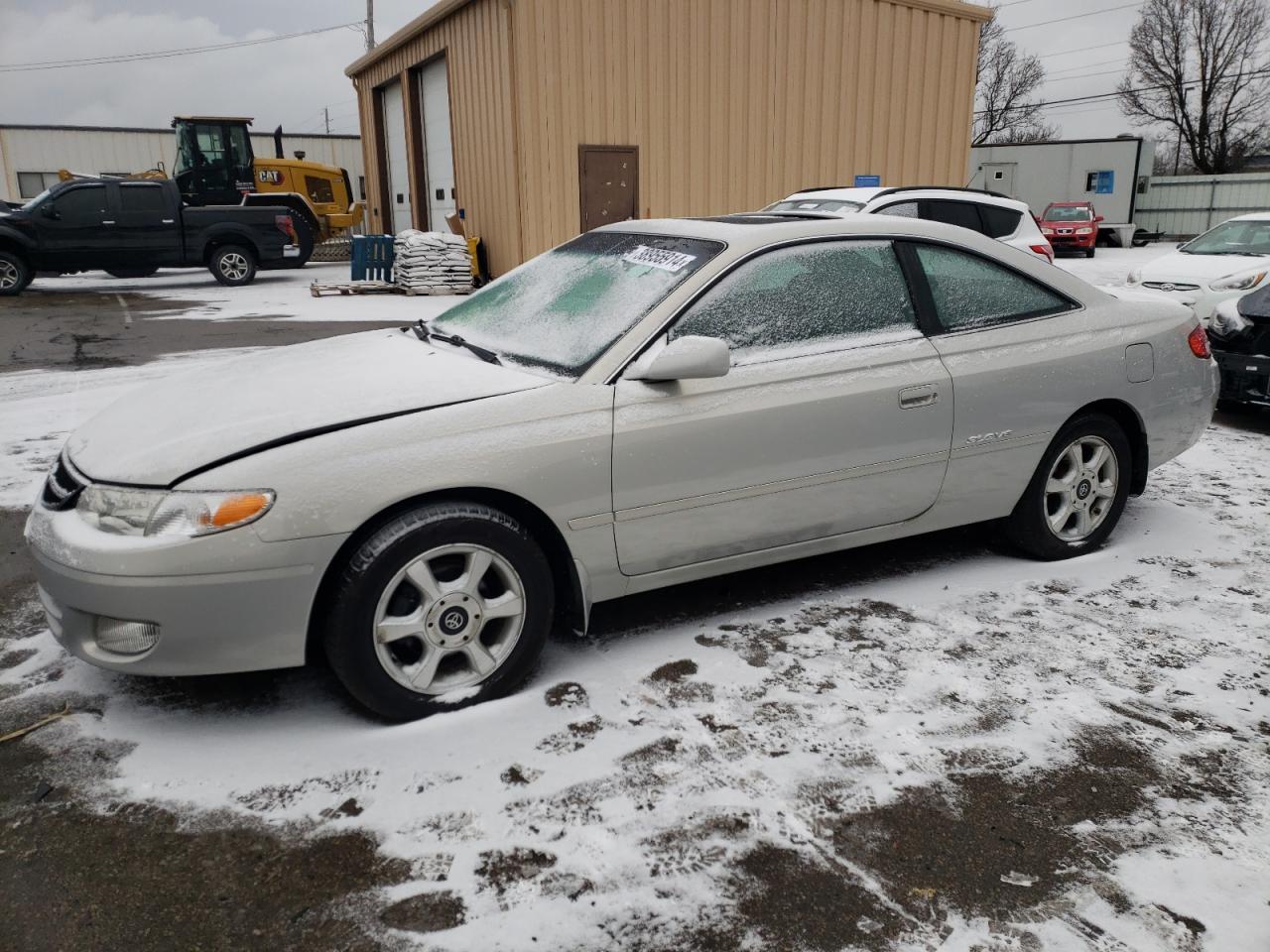 TOYOTA CAMRY SOLARA 1999 2t1cf28p6xc160361