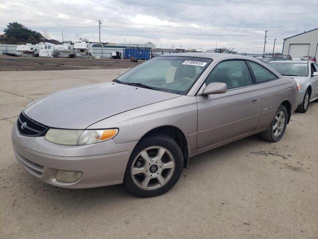 TOYOTA CAMRY SOLA 1999 2t1cf28p6xc210742