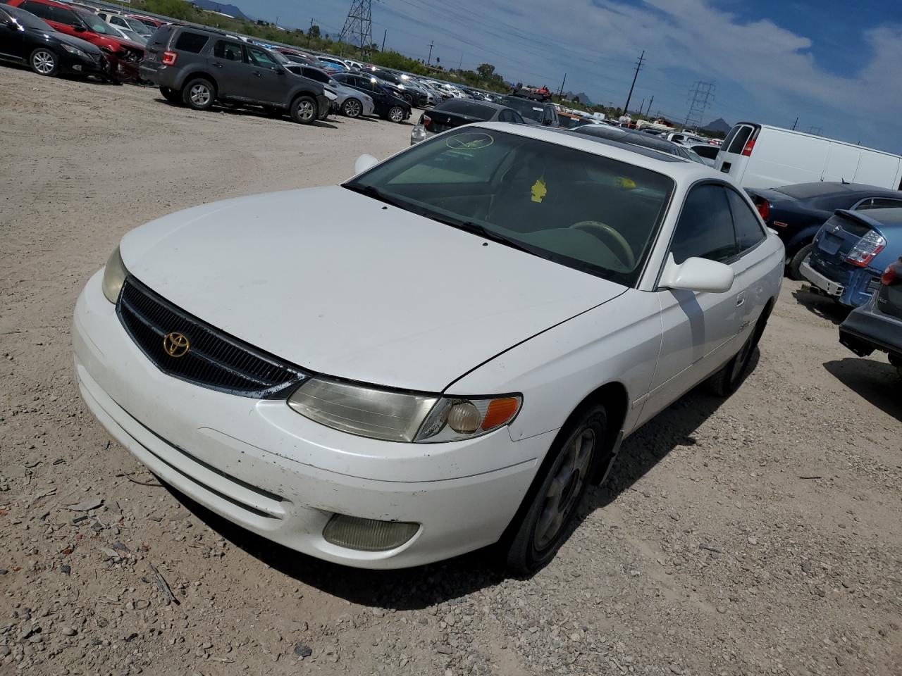 TOYOTA CAMRY SOLARA 1999 2t1cf28p6xc233695