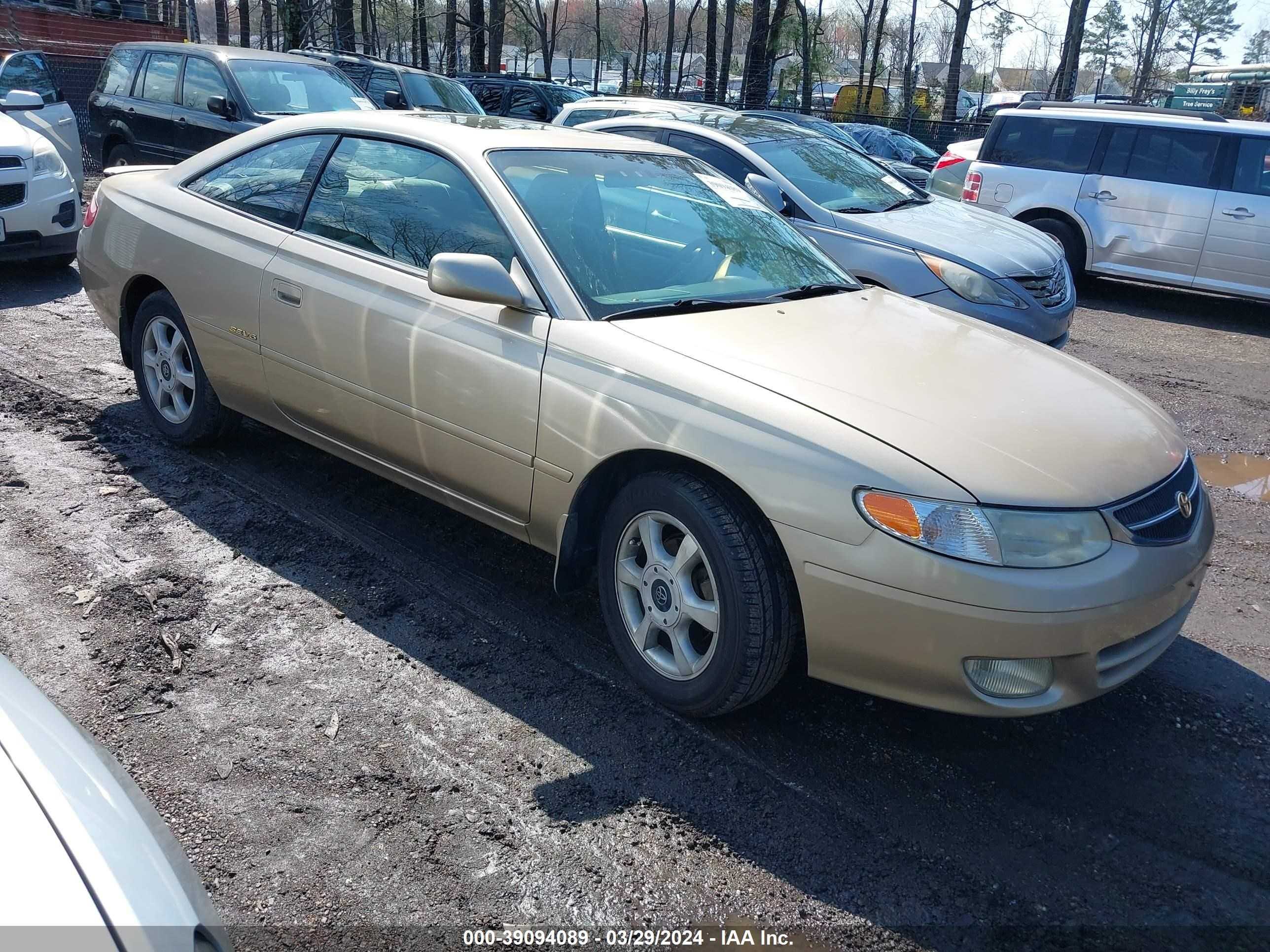 TOYOTA CAMRY SOLARA 2000 2t1cf28p6yc295910