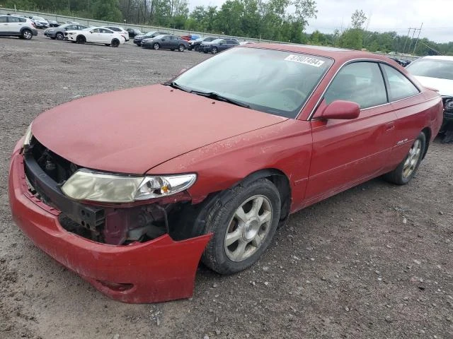 TOYOTA CAMRY SOLA 2003 2t1cf28p73c605779