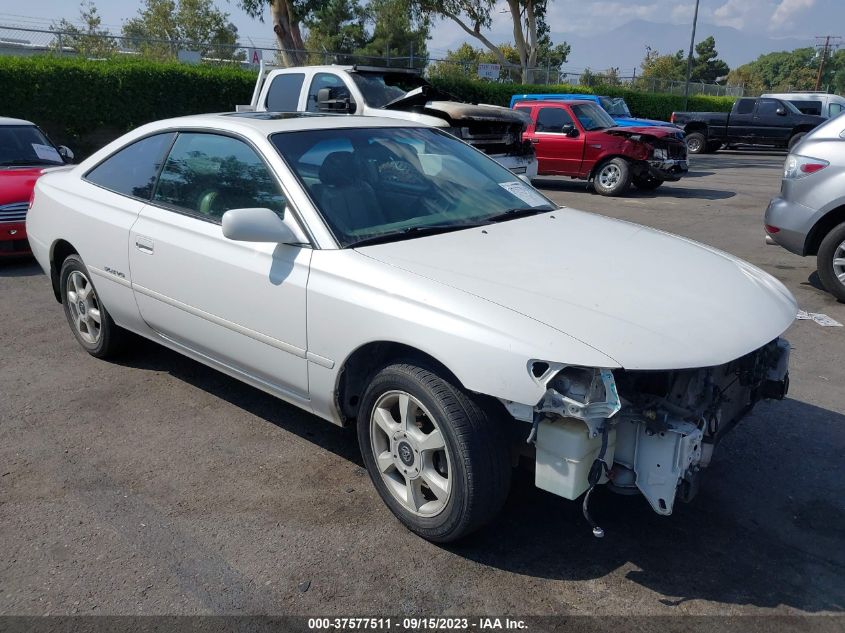 TOYOTA CAMRY SOLARA 2000 2t1cf28p7yc360358