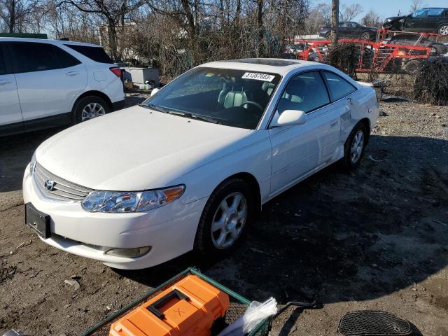 TOYOTA CAMRY SOLA 2003 2t1cf28p93c604469