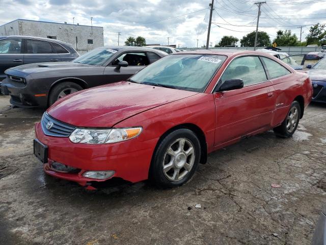 TOYOTA CAMRY SOLA 2002 2t1cf28px2c590483