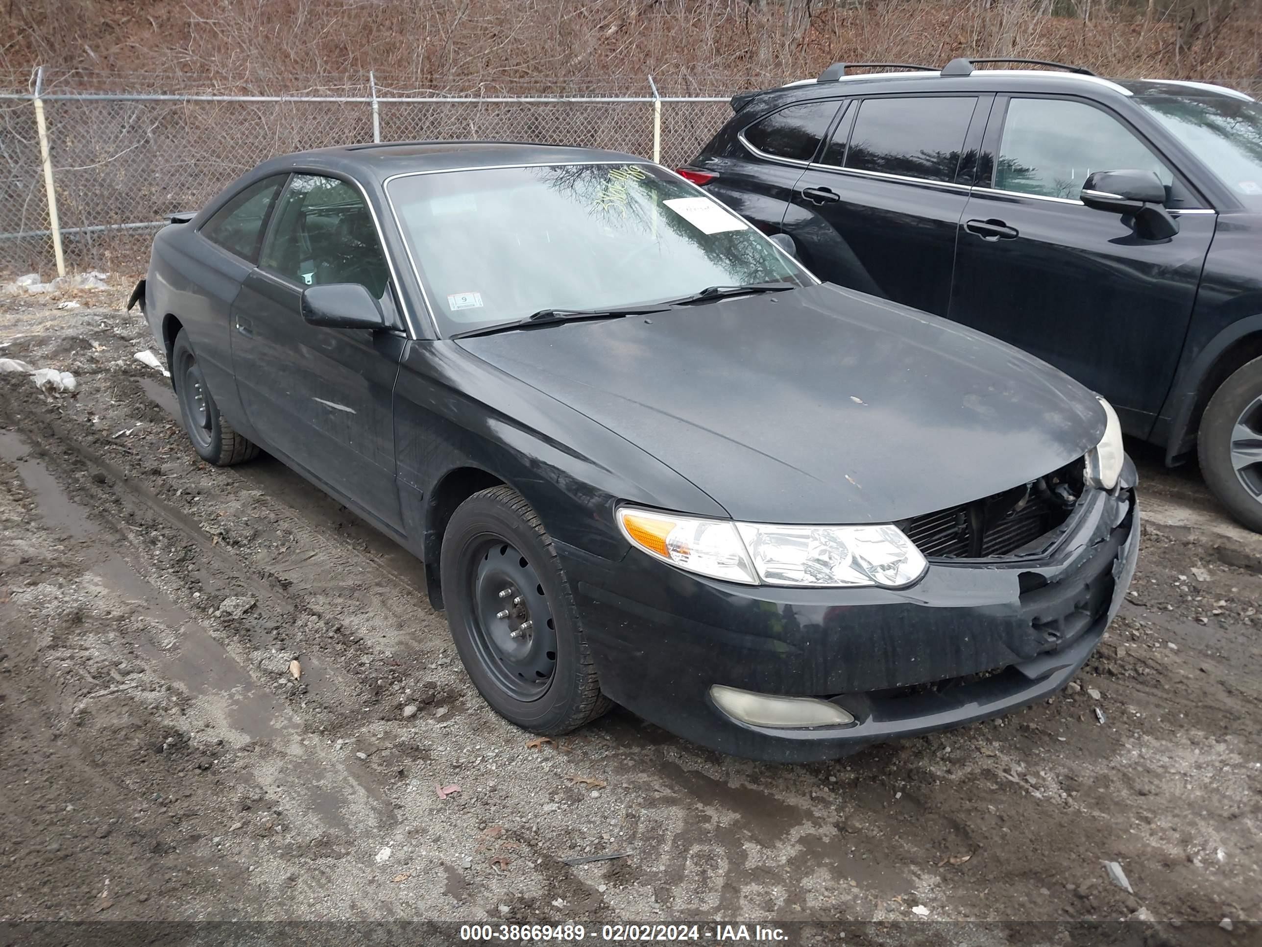 TOYOTA CAMRY SOLARA 2002 2t1cf28px2c598406