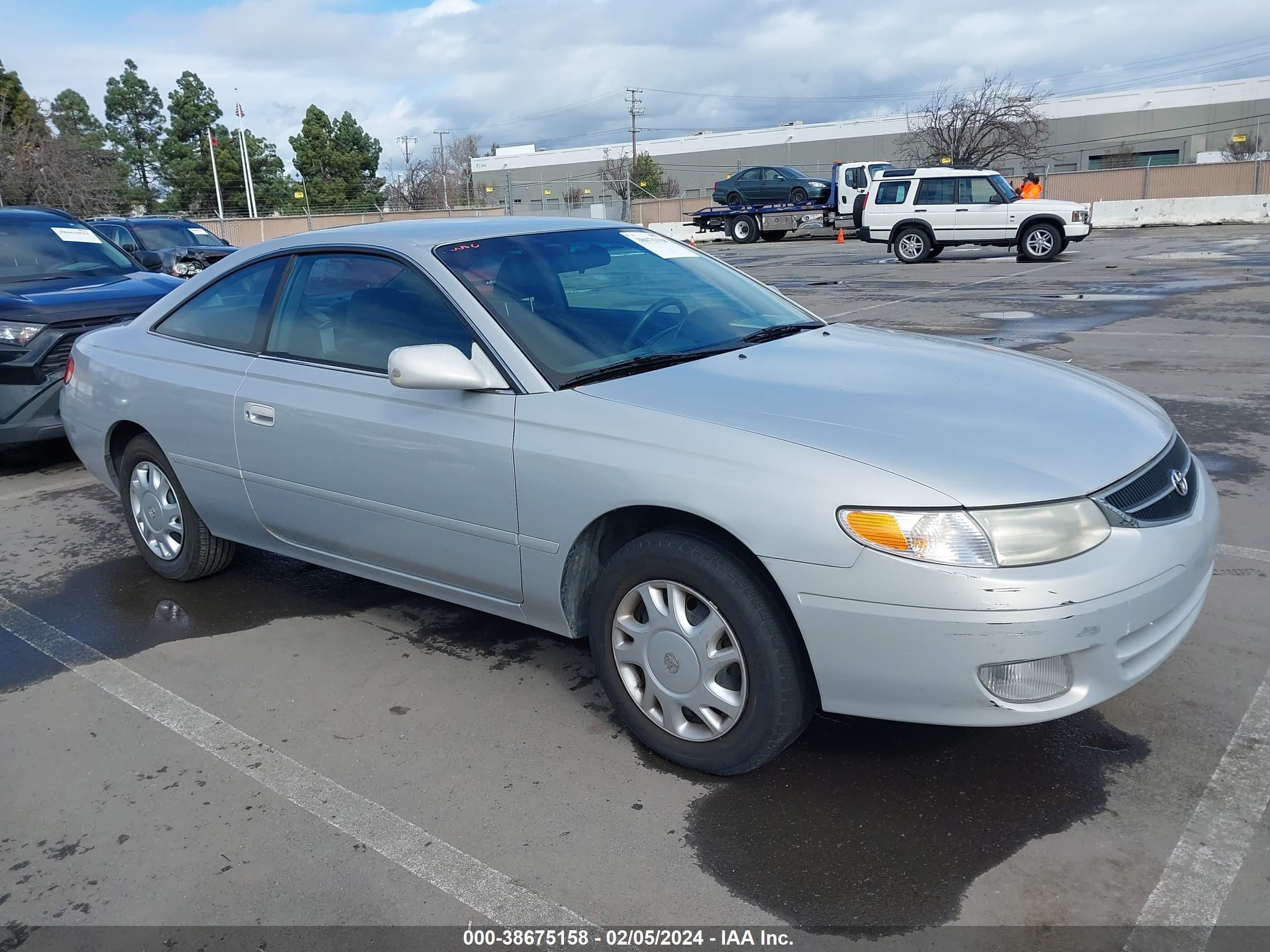 TOYOTA CAMRY SOLARA 2001 2t1cg22p01c424946