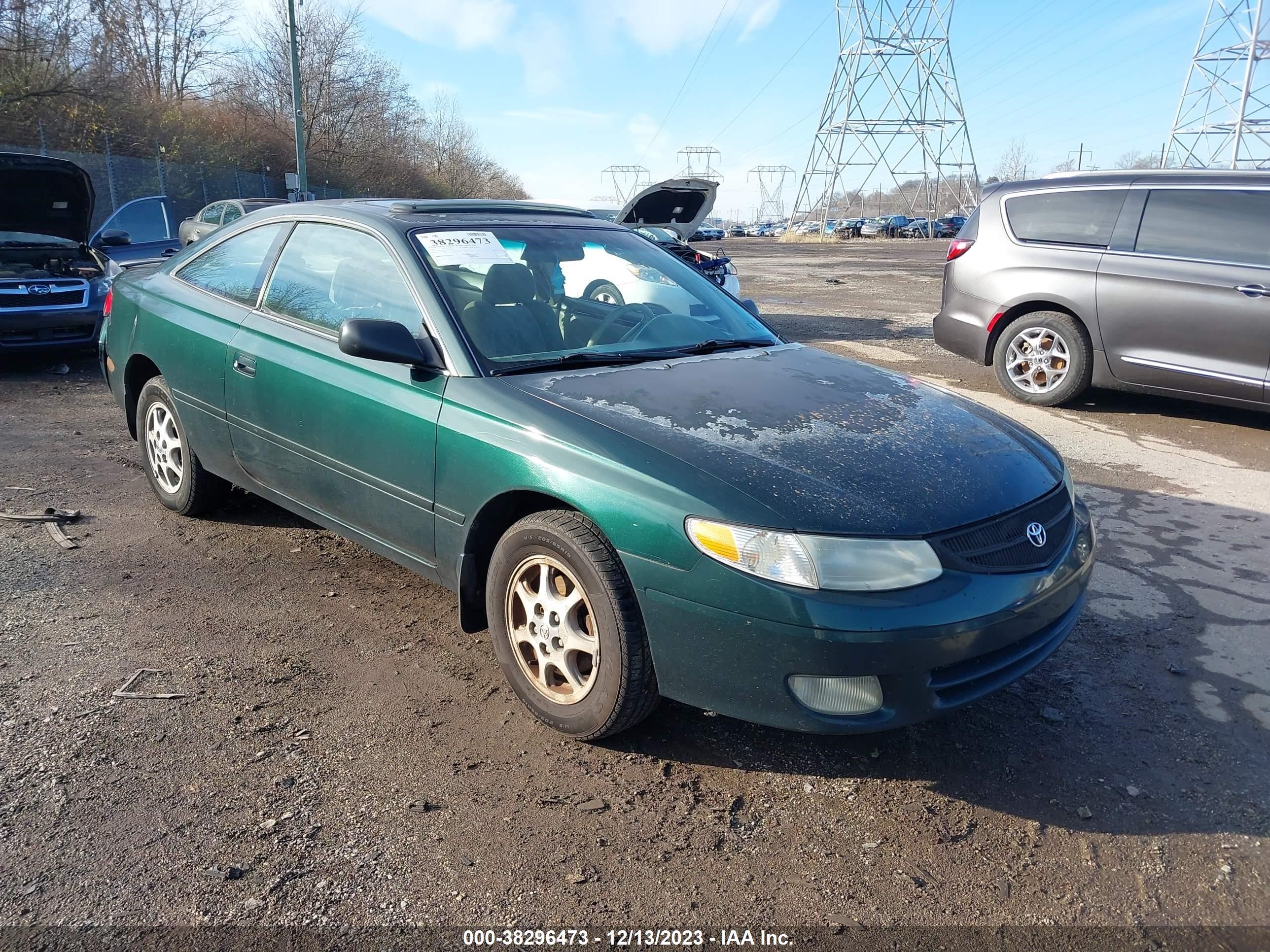 TOYOTA CAMRY SOLARA 2001 2t1cg22p01c512282