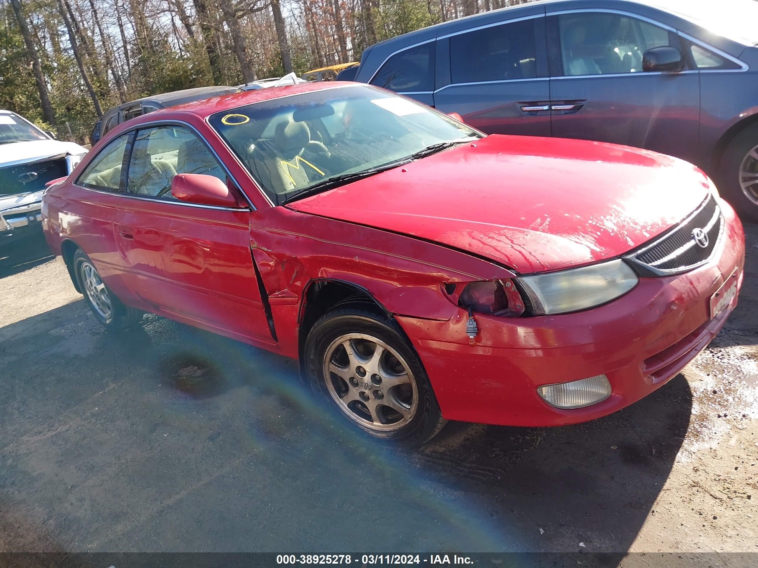 TOYOTA CAMRY SOLARA 2001 2t1cg22p11c486310