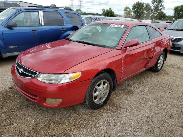 TOYOTA CAMRY SOLA 2001 2t1cg22p21c441098