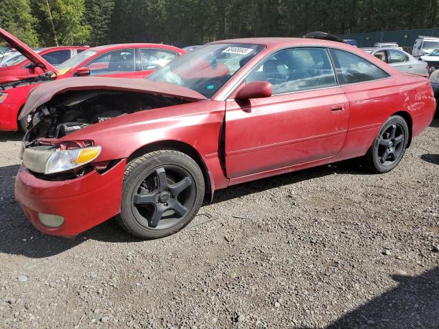 TOYOTA CAMRY SOLA 2001 2t1cg22p21c537412