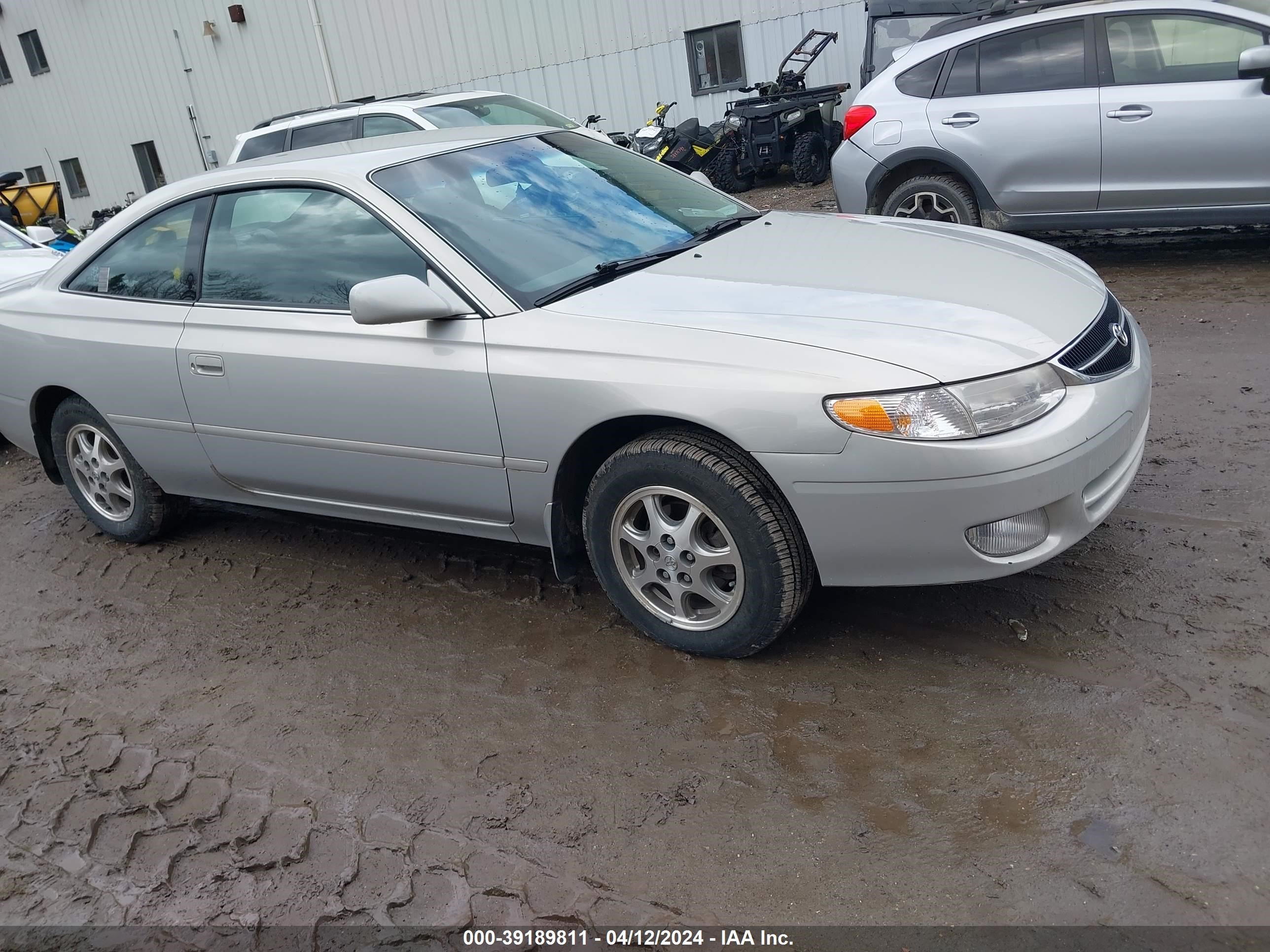 TOYOTA CAMRY SOLARA 2001 2t1cg22p31c462896