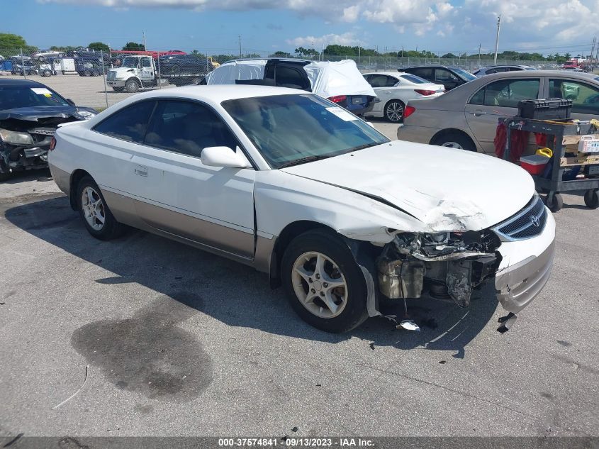 TOYOTA CAMRY SOLARA 2000 2t1cg22p3yc266225