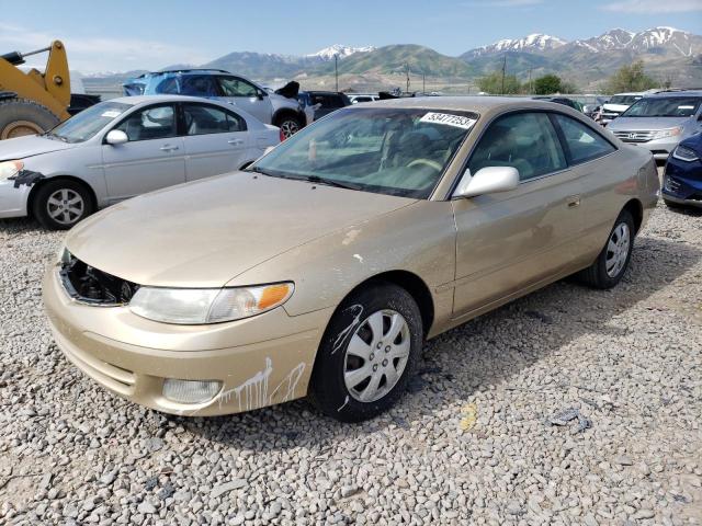 TOYOTA CAMRY SOLA 2002 2t1cg22p41c426747