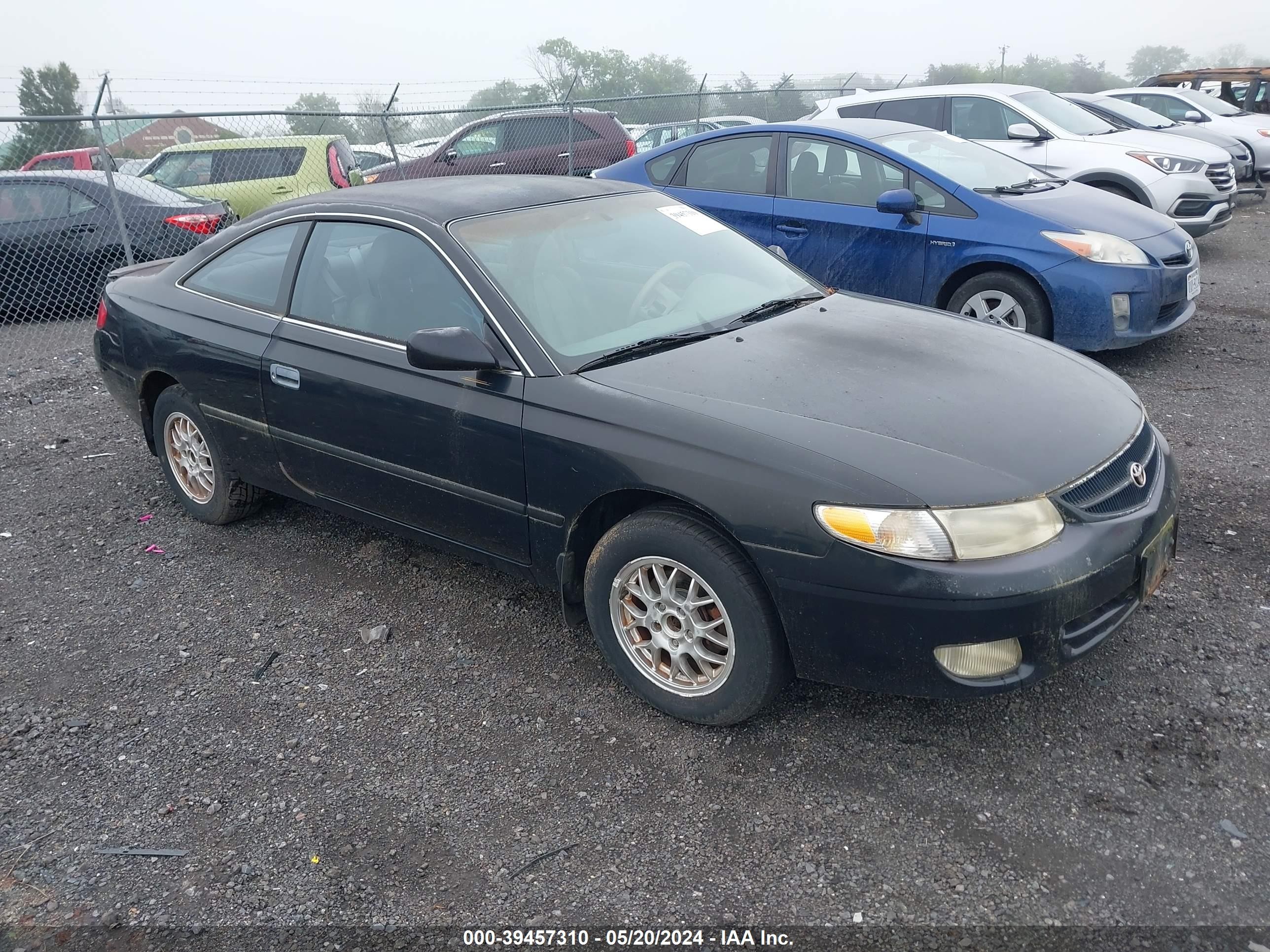 TOYOTA CAMRY SOLARA 2000 2t1cg22p4yc276228