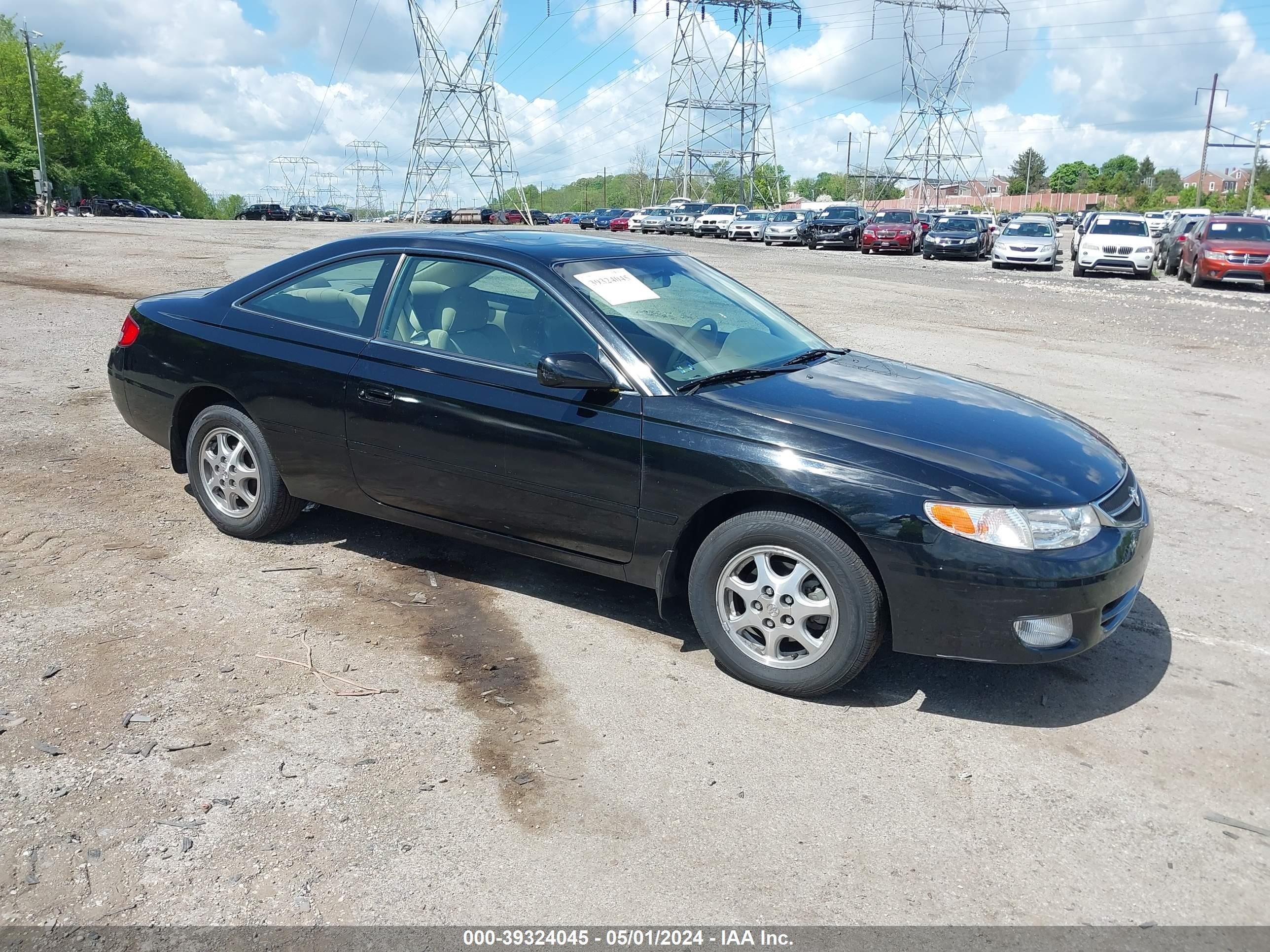 TOYOTA CAMRY SOLARA 2000 2t1cg22p4yc328263