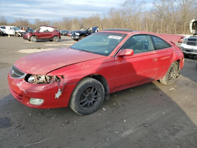 TOYOTA CAMRY SOLA 2001 2t1cg22p71c480656