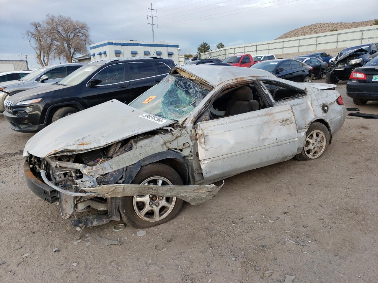 TOYOTA CAMRY SOLARA 2000 2t1cg22p7yc412481