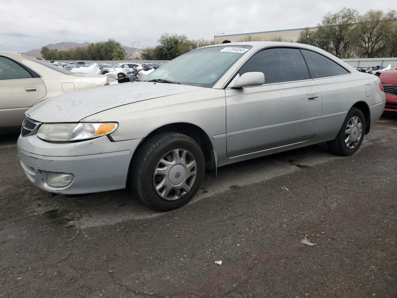 TOYOTA CAMRY SOLARA 2001 2t1cg22p81c471660