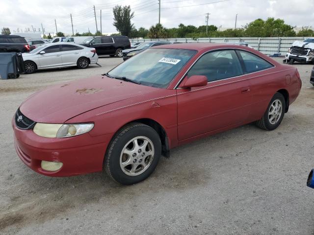 TOYOTA CAMRY SOLA 2001 2t1cg22p81c482125