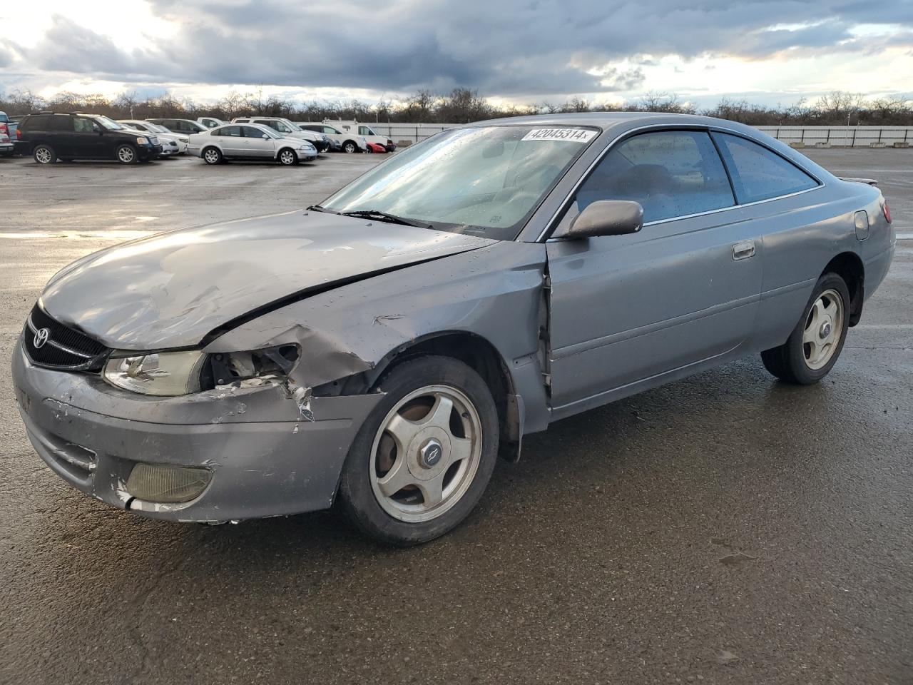 TOYOTA CAMRY SOLARA 2001 2t1cg22p81c486627