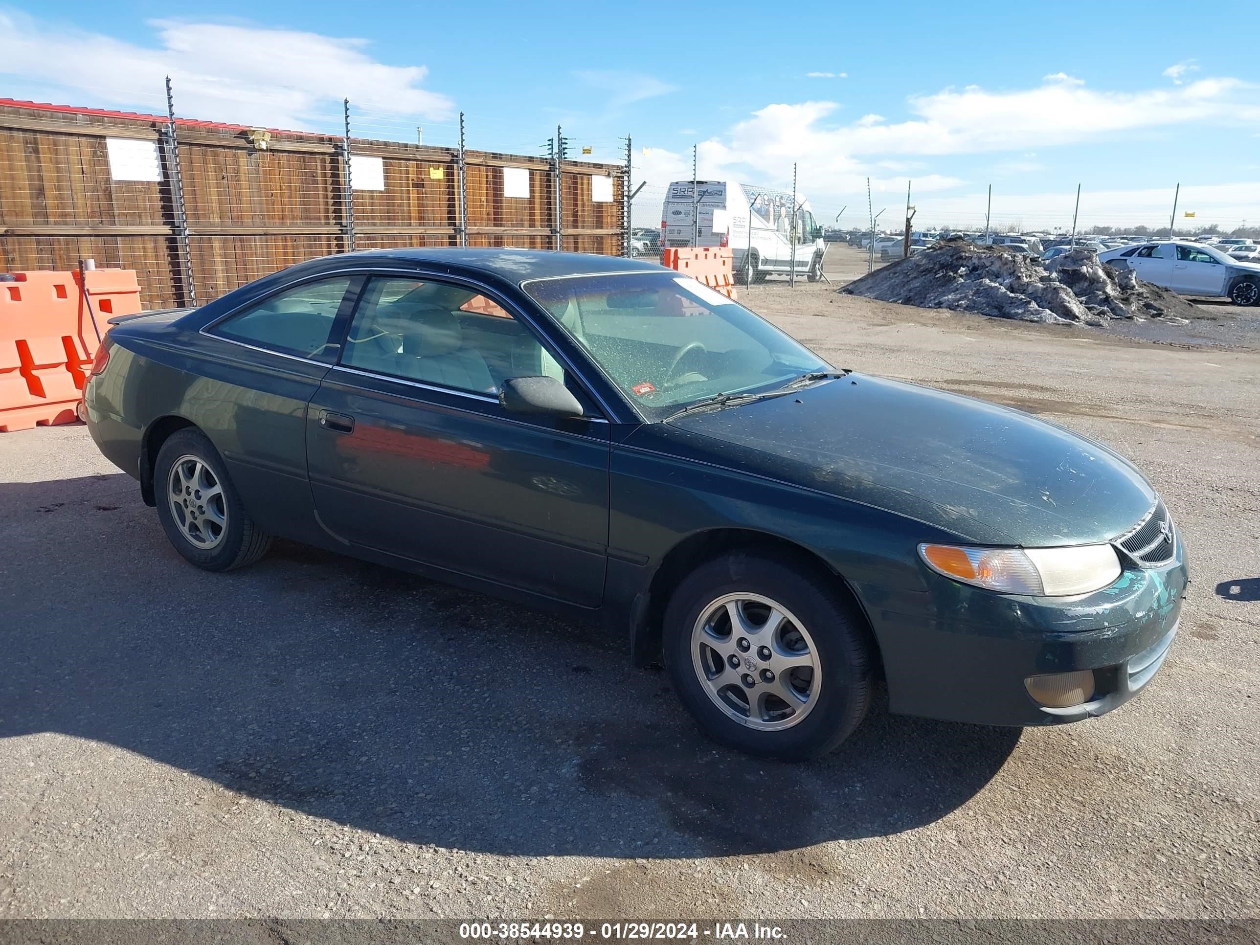 TOYOTA CAMRY SOLARA 1999 2t1cg22p8xc184666