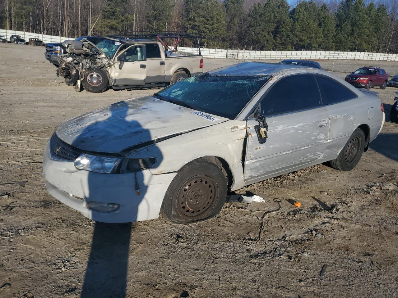 TOYOTA CAMRY SOLARA 2000 2t1cg22p8yc307030