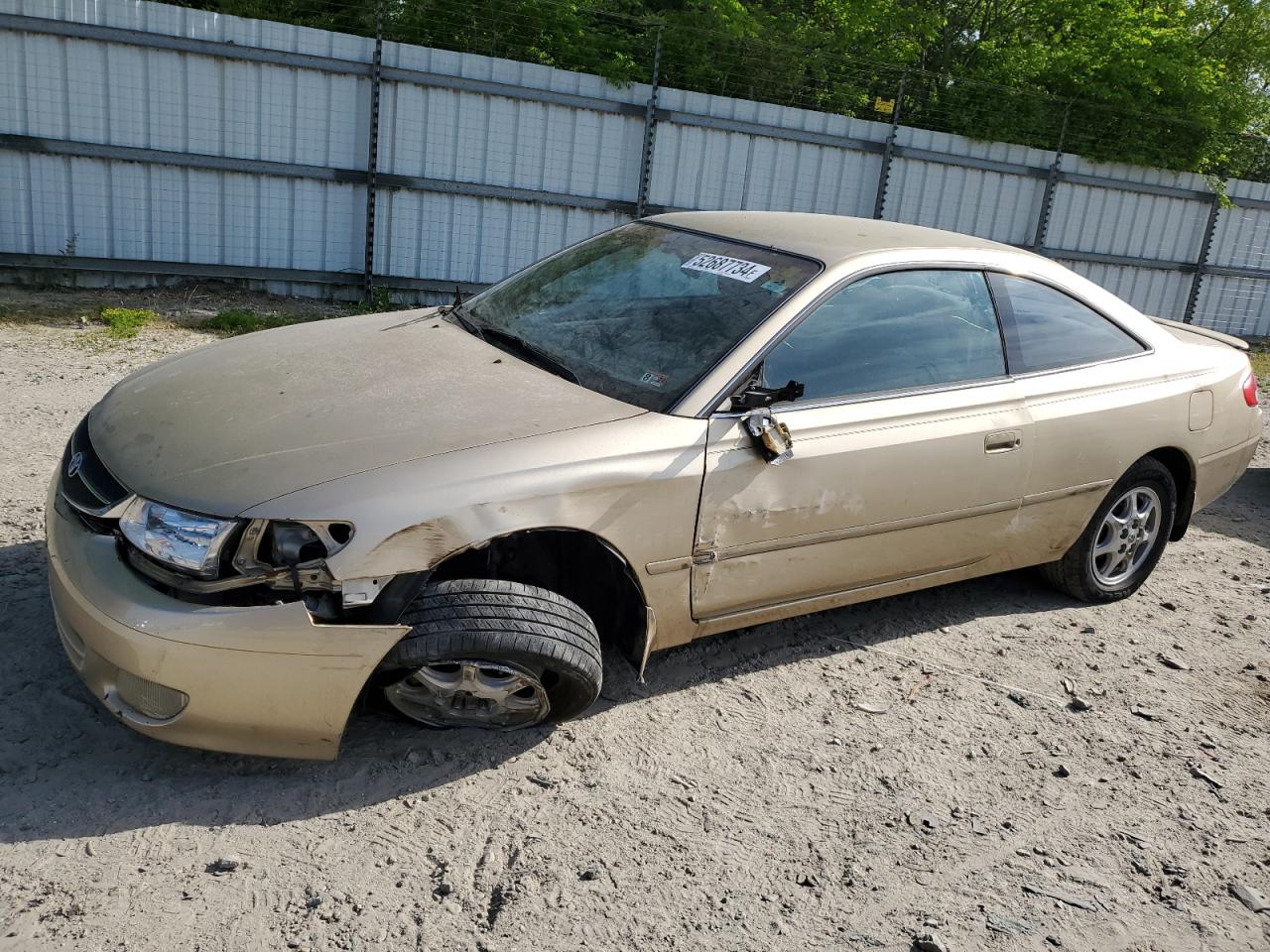 TOYOTA CAMRY SOLARA 2000 2t1cg22p8yc392855