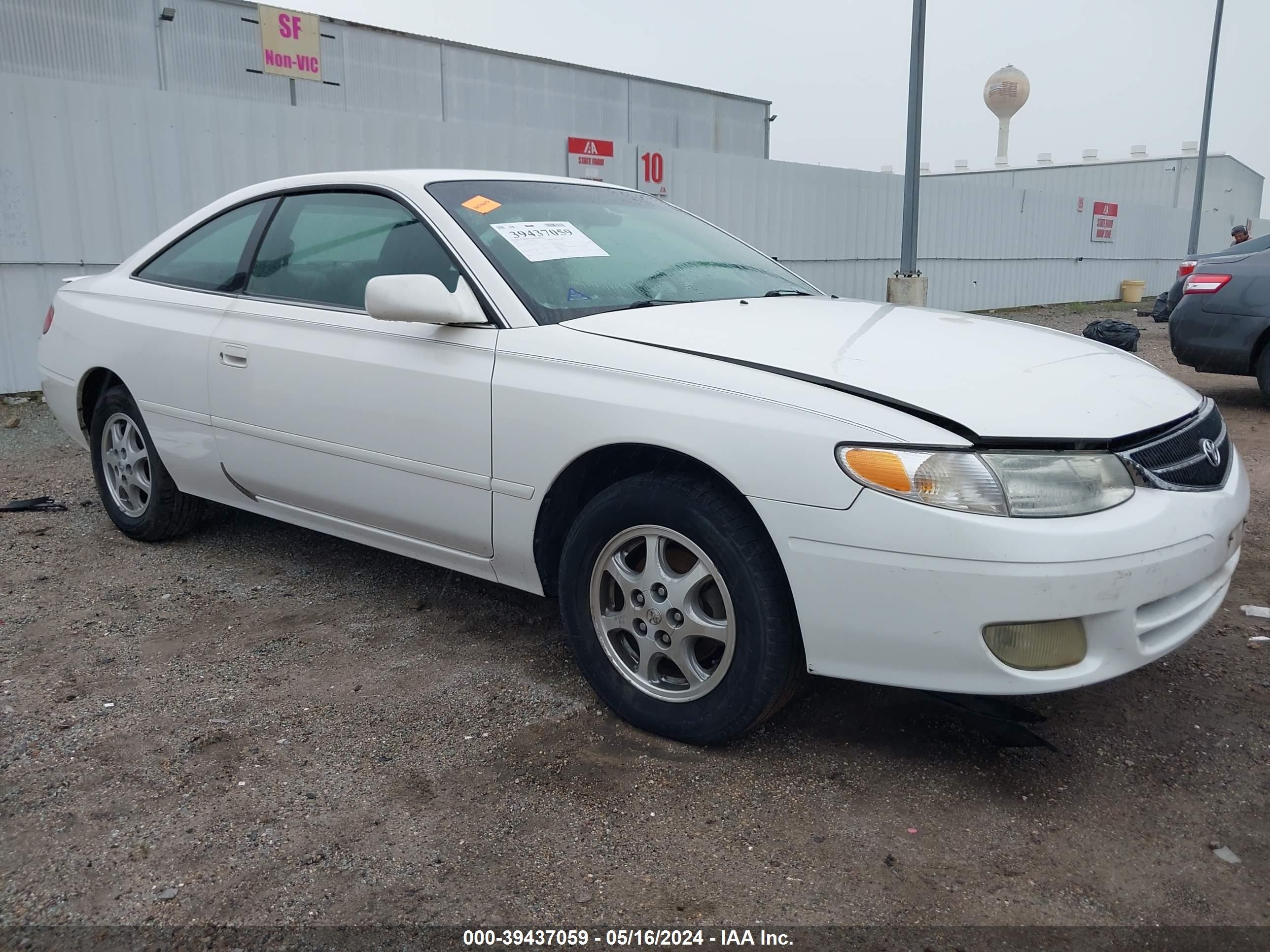 TOYOTA CAMRY SOLARA 2001 2t1cg22p91c536581