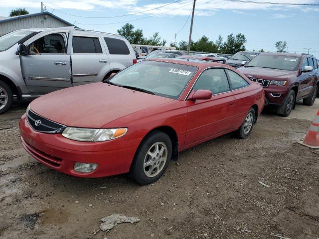 TOYOTA CAMRY SOLA 2001 2t1cg22px1c531390