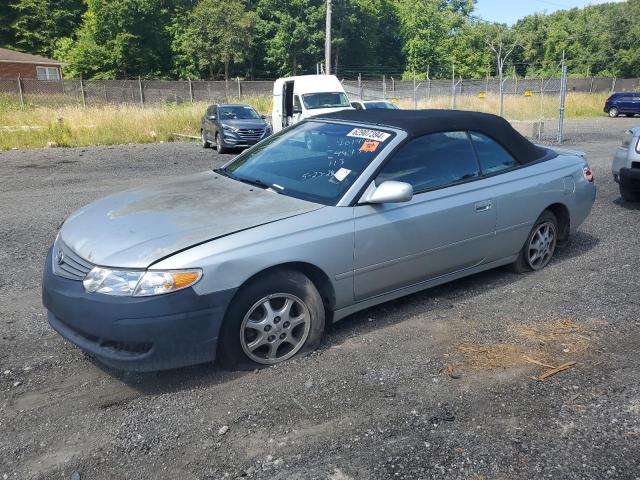 TOYOTA CAMRY SOLA 2002 2t1fe22p42c007513