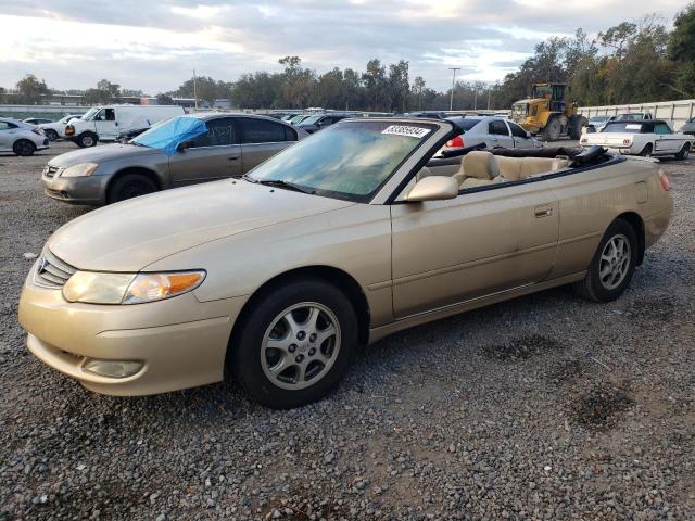 TOYOTA CAMRY SOLA 2002 2t1fe22p42c008824