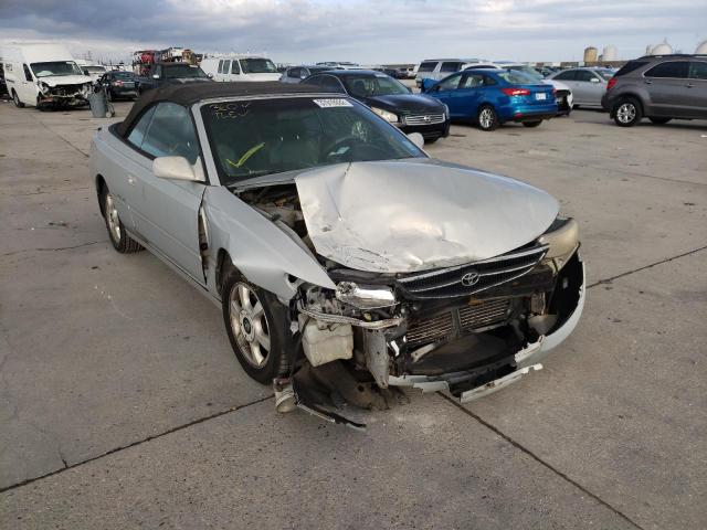 TOYOTA CAMRY SOLA 2001 2t1ff22p11c428343