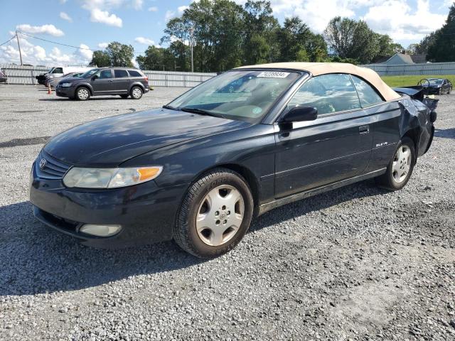 TOYOTA CAMRY SOLA 2002 2t1ff22p12c592550