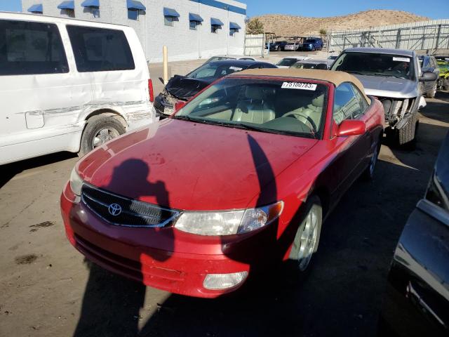 TOYOTA CAMRY SOLA 2000 2t1ff22p3yc411229