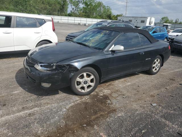 TOYOTA CAMRY SOLARA 2001 2t1ff22p51c457893