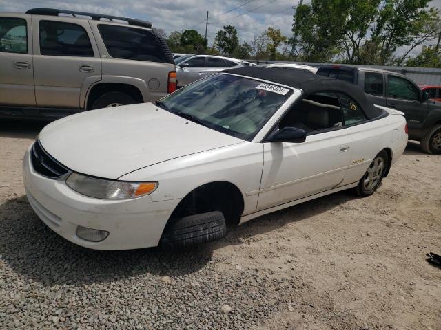 TOYOTA CAMRY SOLA 2001 2t1ff22p51c460860