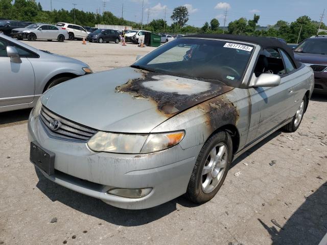 TOYOTA CAMRY SOLA 2003 2t1ff22p63c610154