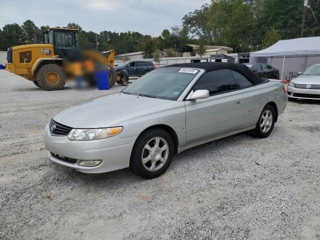 TOYOTA CAMRY SOLA 2003 2t1ff22p73c610325