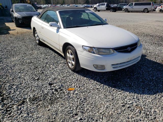 TOYOTA CAMRY SOLA 2000 2t1ff22p7yc387971