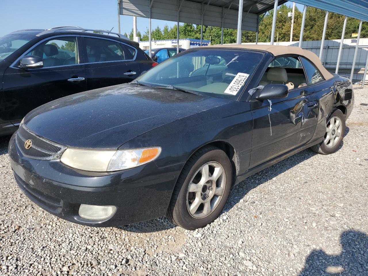 TOYOTA CAMRY SOLARA 2001 2t1ff22p81c534692