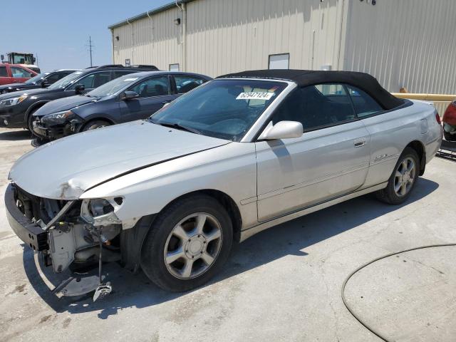 TOYOTA CAMRY SOLA 2001 2t1ff22p91c444919