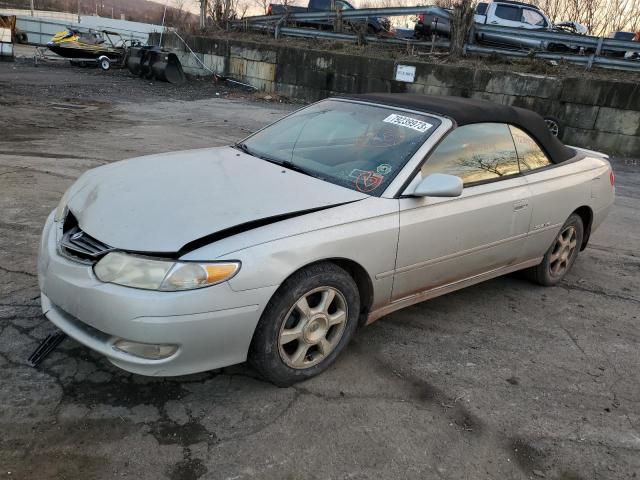 TOYOTA CAMRY SOLA 2002 2t1ff22px2c563855