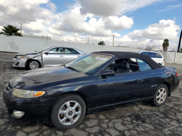 TOYOTA CAMRY SOLA 2001 2t1ff28p11c449376